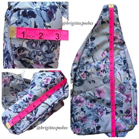 VERA BRADLEY Crossbody Sling Bag - Picture 9 of 11
